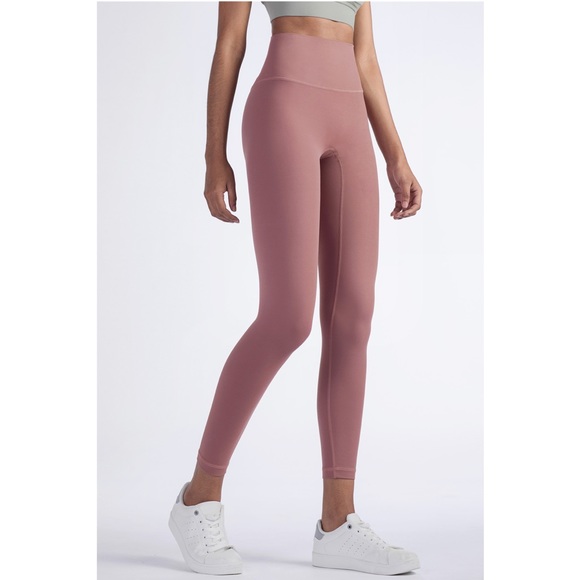 Pants - Buttery soft naked yoga Pilates leggings size Small